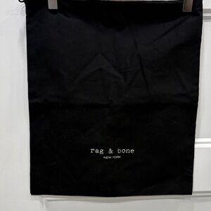 Rag & Bone Black  Dust Bag